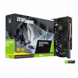 Placa de Video Zotac Geforce GTX 1660 6GB TWIN (Usada en caja)